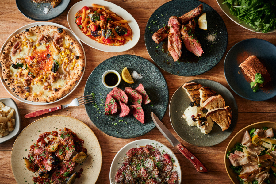 Pizzeria&Trattoria GONZO | レストラン＆フード | OIMACHI TRACKS