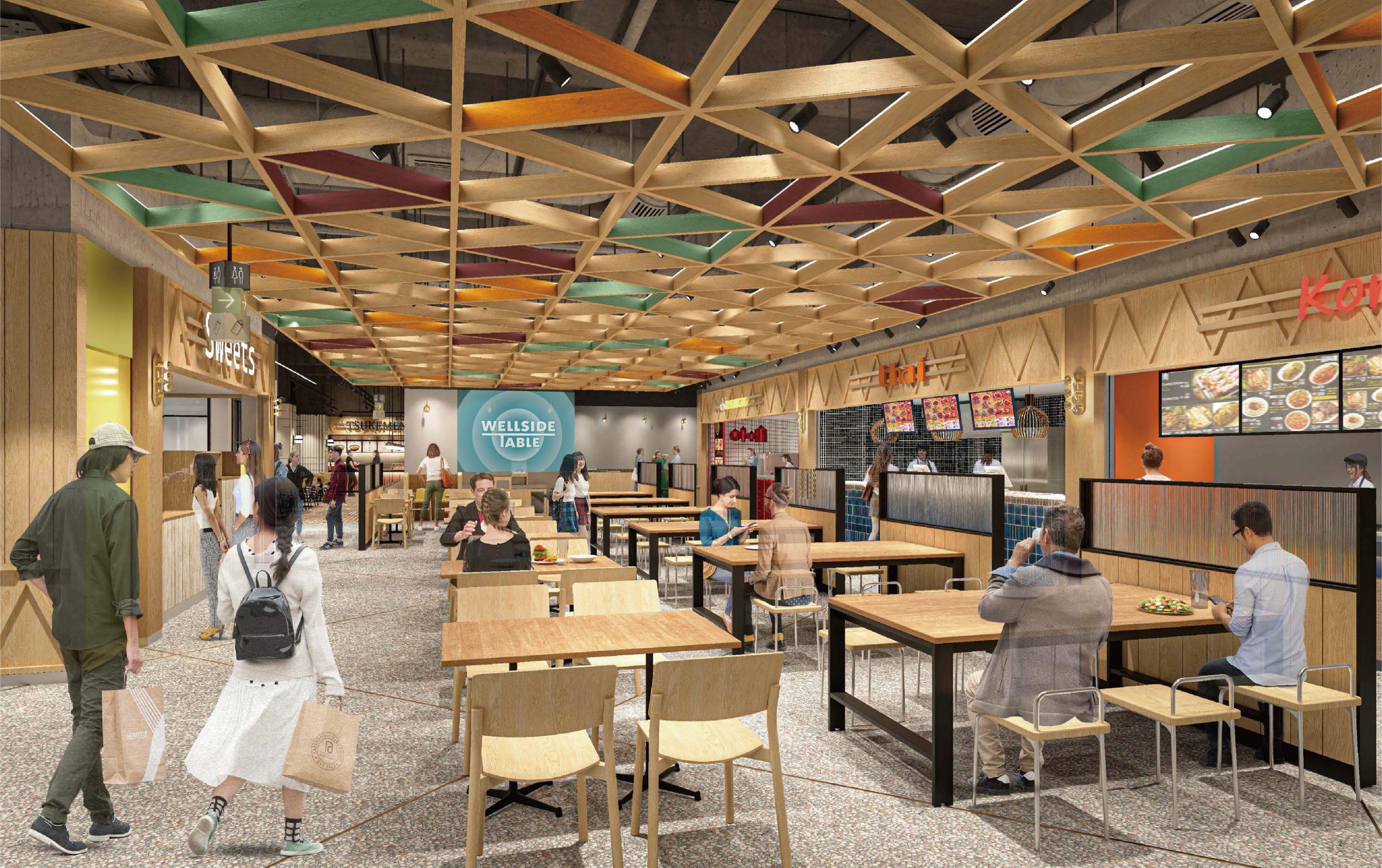 【SHOPS&RESTAURANTS】モバイルオーダーのお知らせ