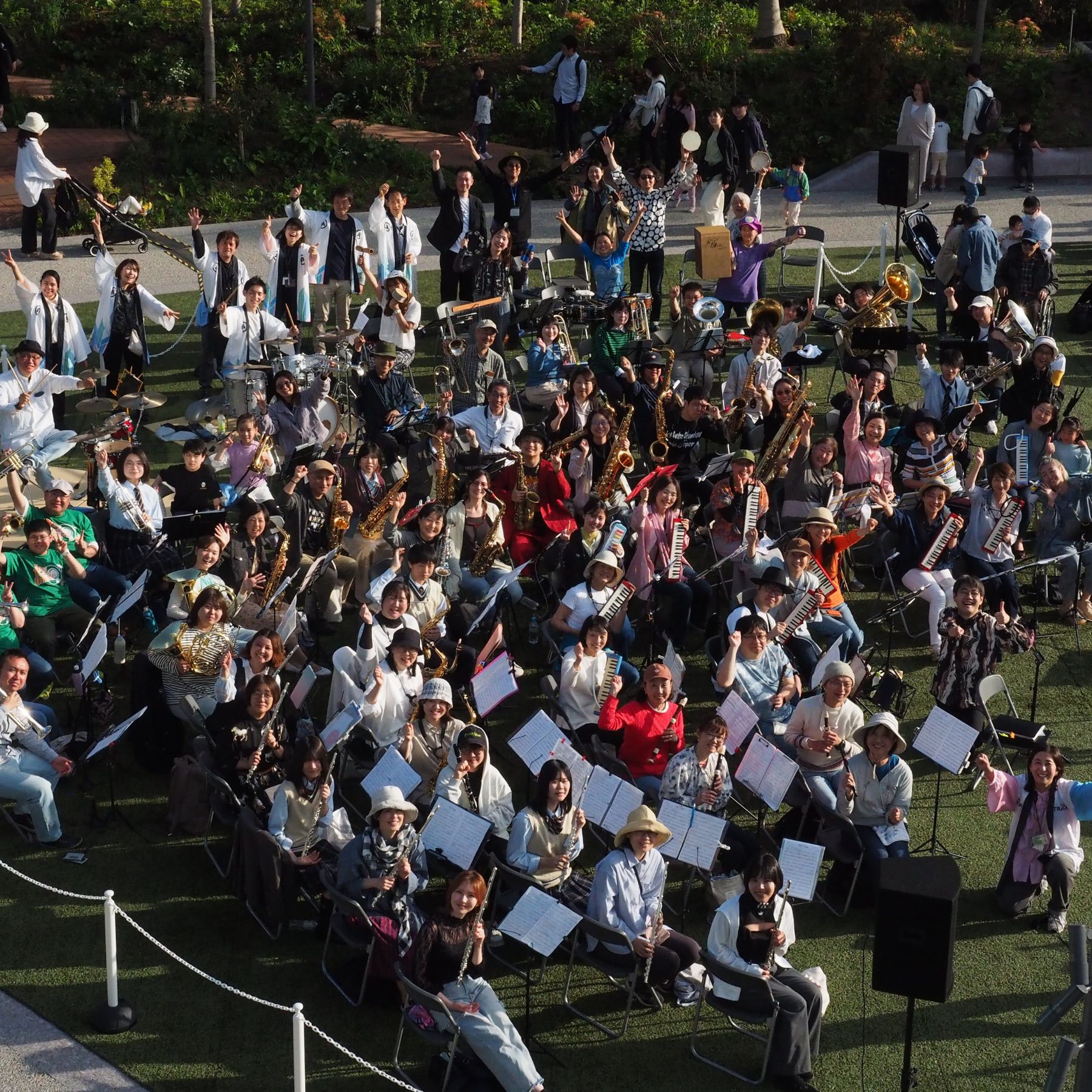 大空の下で響き合ったハーモニー！第1回「OIMACHI SPECIAL ORCHESTRA」