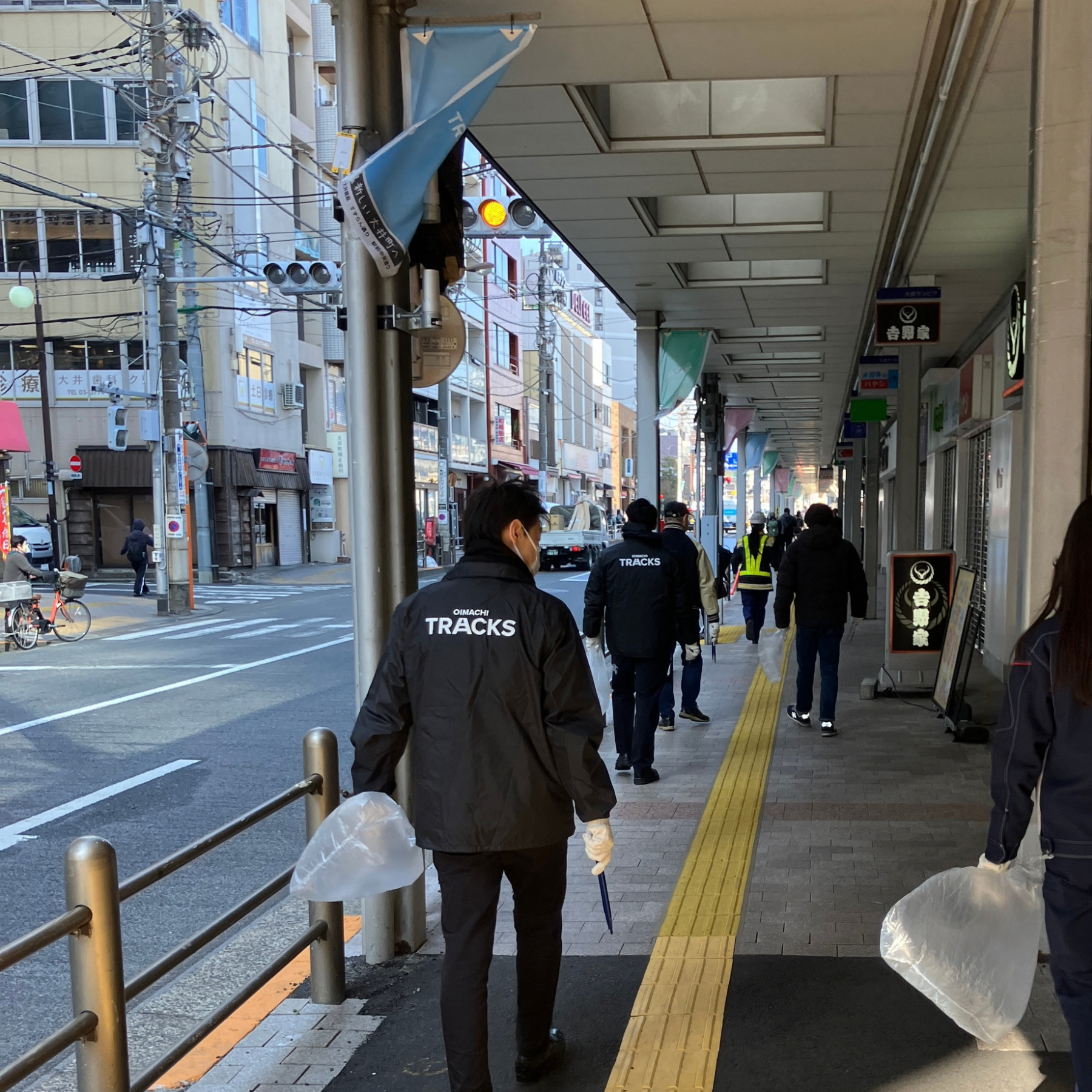 地域清掃活動のご紹介